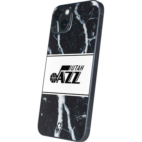 NBA Utah Jazz Marble iPhone 14 Plus Skin