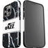NBA Utah Jazz Marble iPhone 14 Pro Impact Case