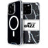 NBA Utah Jazz Marble iPhone 15 Pro MagSafe Case