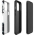 NBA Utah Jazz Marble iPhone 15 Pro Max Impact Case