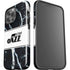 NBA Utah Jazz Marble iPhone 15 Pro Max Impact Case