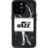 NBA Utah Jazz Marble iPhone 14 Pro Max Waterproof Case