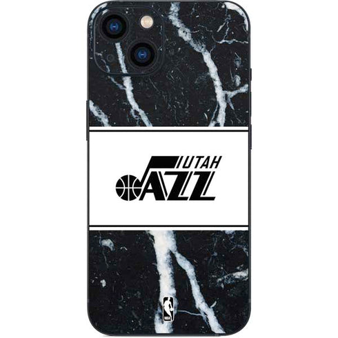 NBA Utah Jazz Marble iPhone 15 Skin