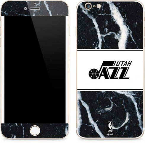 NBA Utah Jazz Marble iPhone 6/6s Plus Skin