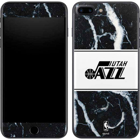 NBA Utah Jazz Marble iPhone 7 Plus Skin