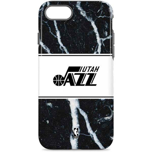 NBA Utah Jazz Marble iPhone 7 Pro Case