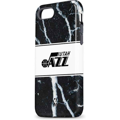NBA Utah Jazz Marble iPhone 7 Pro Case