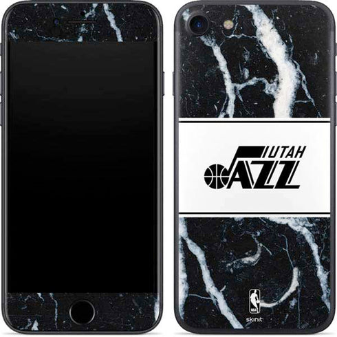 NBA Utah Jazz Marble iPhone 7 Skin