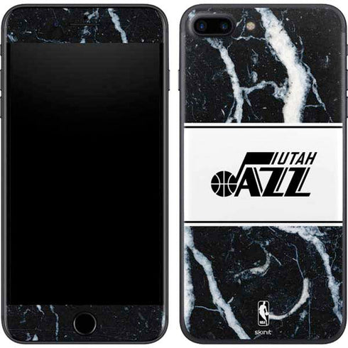 NBA Utah Jazz Marble iPhone 8 Plus Skin