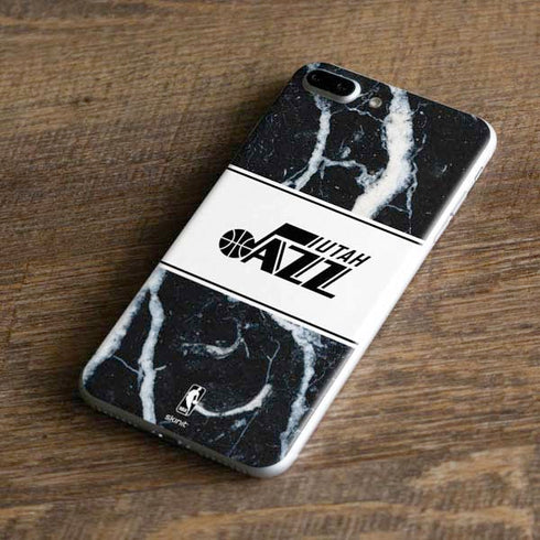 NBA Utah Jazz Marble iPhone 8 Plus Skin