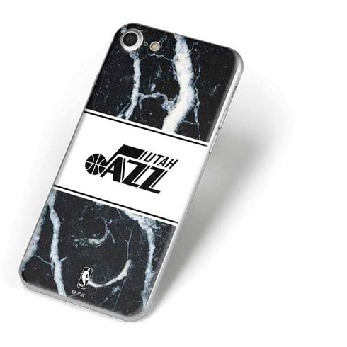 NBA Utah Jazz Marble iPhone 8 Skin