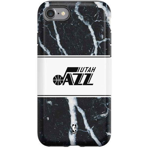 NBA Utah Jazz Marble iPhone SE (2nd & 3rd Gen) Pro Case