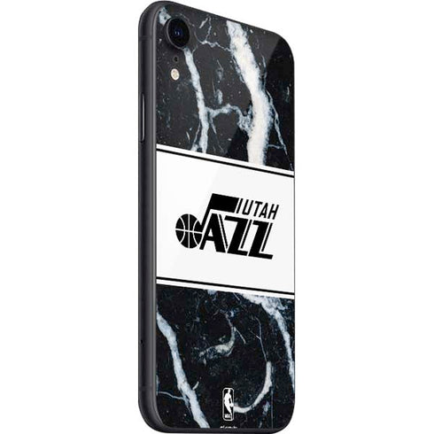 NBA Utah Jazz Marble iPhone SE (2nd & 3rd Gen) Skin