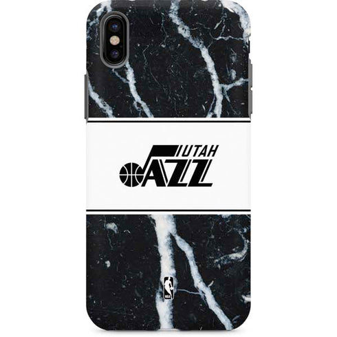 NBA Utah Jazz Marble iPhone X Pro Case