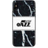 NBA Utah Jazz Marble iPhone X Skin