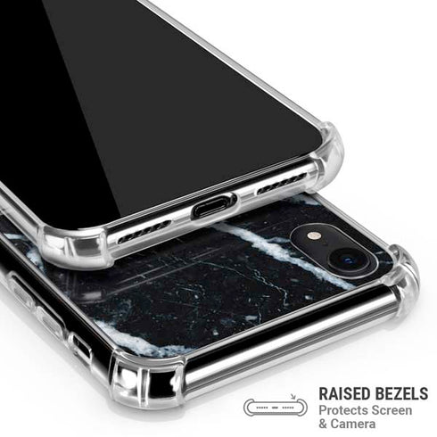 NBA Utah Jazz Marble iPhone XR Clear Case