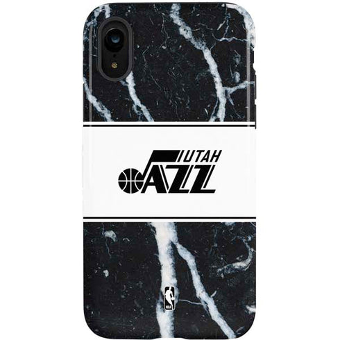 NBA Utah Jazz Marble iPhone XR Pro Case