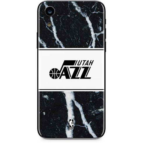 NBA Utah Jazz Marble iPhone XR Skin