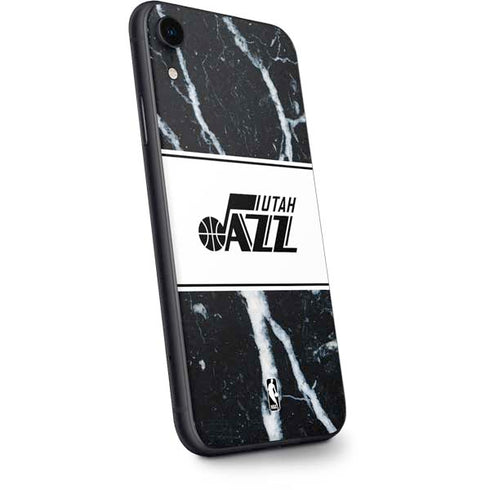 NBA Utah Jazz Marble iPhone XR Skin