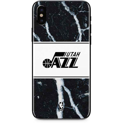NBA Utah Jazz Marble iPhone XS Max Skin