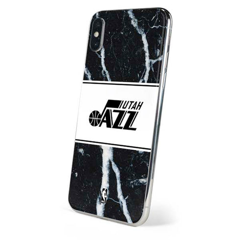 NBA Utah Jazz Marble iPhone XS Max Skin