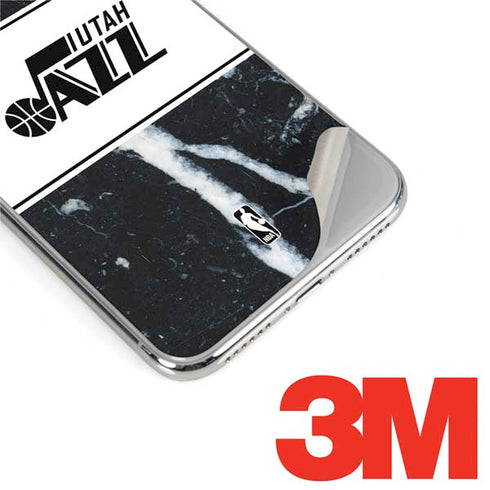 NBA Utah Jazz Marble iPhone XS Max Skin
