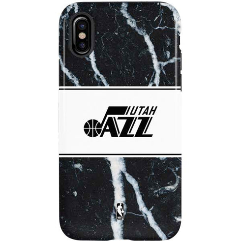 NBA Utah Jazz Marble iPhone XS Pro Case