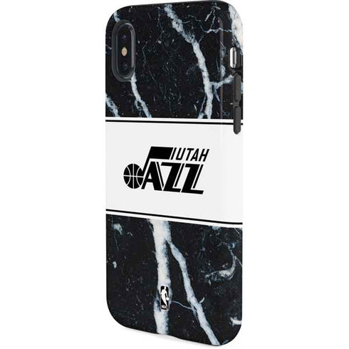 NBA Utah Jazz Marble iPhone XS Pro Case