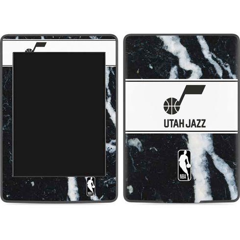 NBA Utah Jazz Marble Amazon Kindle Skin