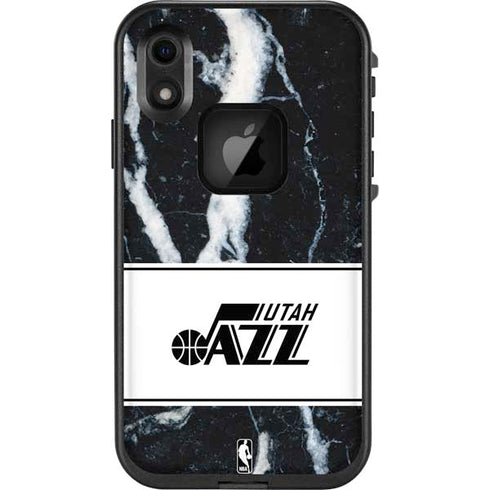 NBA Utah Jazz Marble LifeProof Fre iPhone Skin
