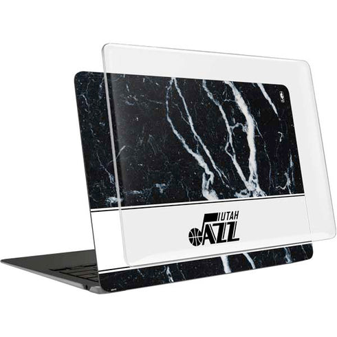 NBA Utah Jazz Marble MacBook Air 13in M1 (2021) Case plus Skin