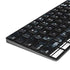 NBA Utah Jazz Marble Magic Keyboard with Numeric Keypad Skin
