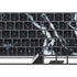 NBA Utah Jazz Marble Magic Keyboard with Numeric Keypad Skin
