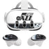 NBA Utah Jazz Marble Meta Quest 3 Skin