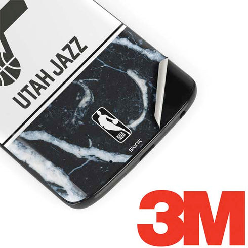NBA Utah Jazz Marble Moto G6 Skin