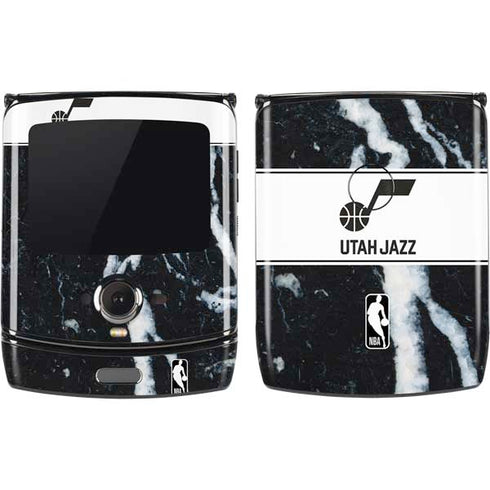 NBA Utah Jazz Marble Motorola RAZR Skin