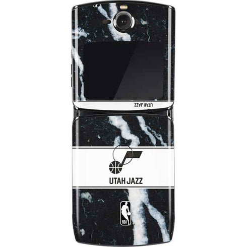 NBA Utah Jazz Marble Motorola RAZR Skin