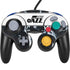 NBA Utah Jazz Marble Nintendo GameCube Controller Skin