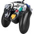 NBA Utah Jazz Marble Nintendo GameCube Controller Skin