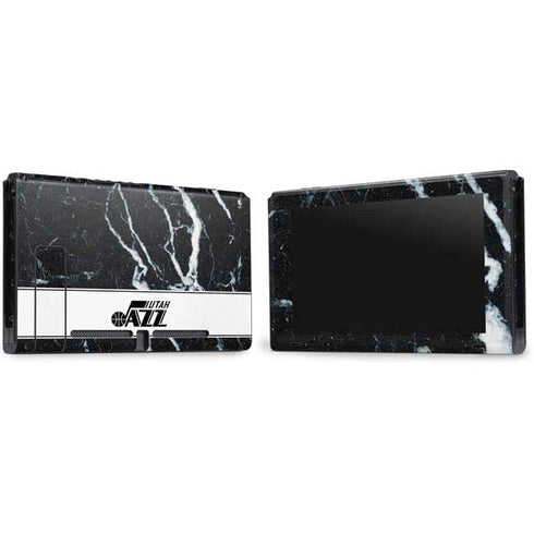 NBA Utah Jazz Marble Nintendo Switch Bundle Skin