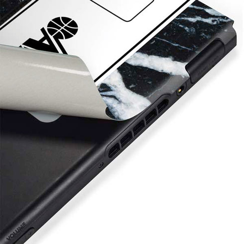 NBA Utah Jazz Marble Nintendo Switch Bundle Skin