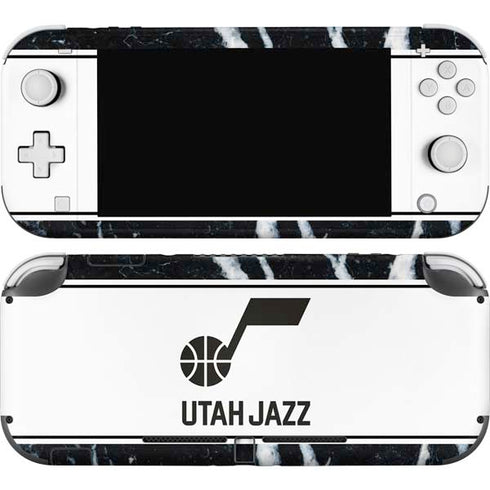NBA Utah Jazz Marble Nintendo Switch Lite Skin