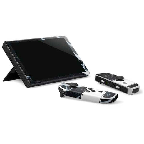 NBA Utah Jazz Marble Nintendo Switch OLED (2021) Skin