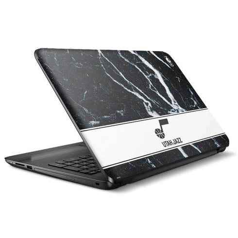NBA Utah Jazz Marble HP Notebook Skin