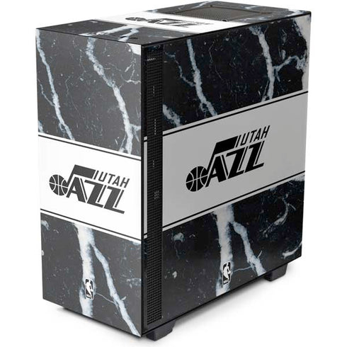 NBA Utah Jazz Marble NZXT H510 Compact ATX Mid-Tower Case Skin