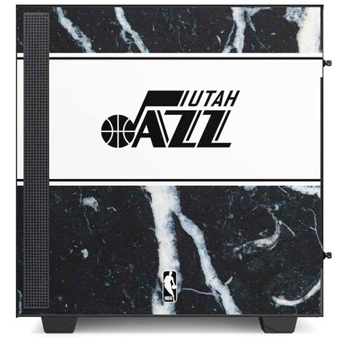 NBA Utah Jazz Marble NZXT H510 Compact ATX Mid-Tower Case Skin