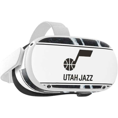 NBA Utah Jazz Marble Oculus Quest 2 Skin