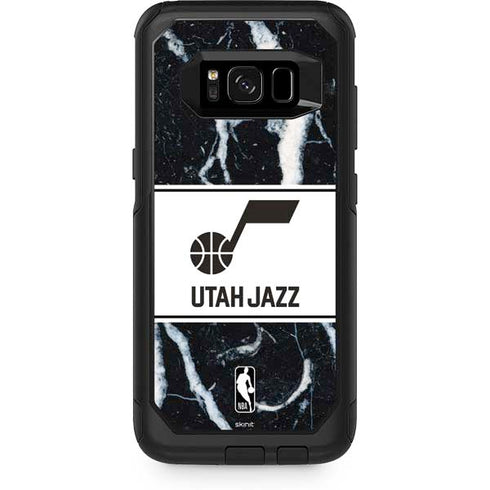 NBA Utah Jazz Marble Otterbox Commuter Galaxy Skin