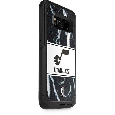 NBA Utah Jazz Marble Otterbox Commuter Galaxy Skin