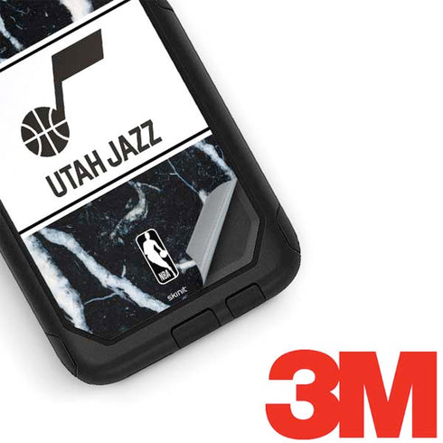 NBA Utah Jazz Marble Otterbox Commuter Galaxy Skin